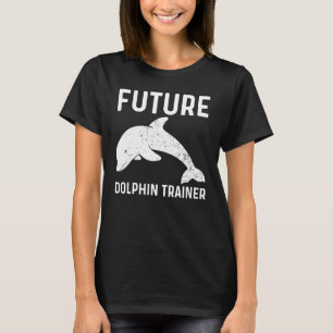 Cool Dolphin For Men Women Bottlenose Dolphin Anim T-Shirt