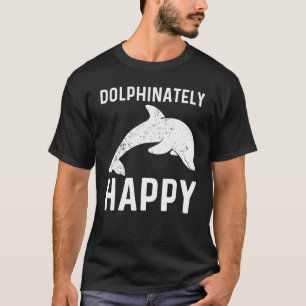 Cool Dolphin For Men Women Bottlenose Dolphin Anim T-Shirt