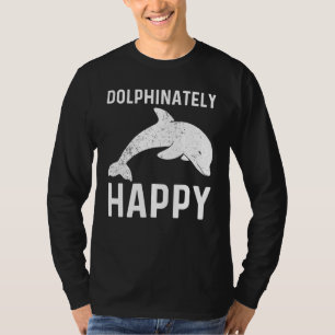 Cool Dolphin For Men Women Bottlenose Dolphin Anim T-Shirt
