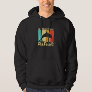 Cool Dolphin For Men Women Dolphins Beluga Whale S Hoodie