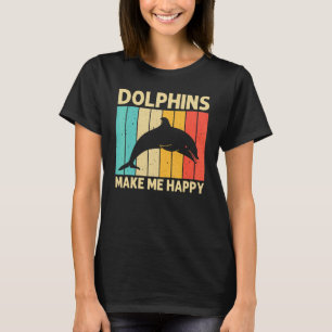 Cool Dolphin For Men Women Dolphins Beluga Whale S T-Shirt