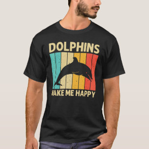 Cool Dolphin For Men Women Dolphins Beluga Whale S T-Shirt
