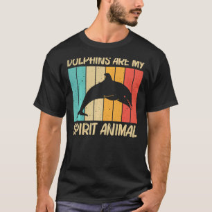 Cool Dolphin For Men Women Dolphins Beluga Whale S T-Shirt