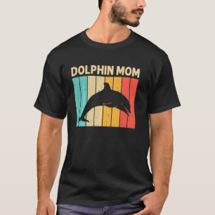 Cool Dolphin For Mum Mother Dolphins Beluga Whale  T-Shirt