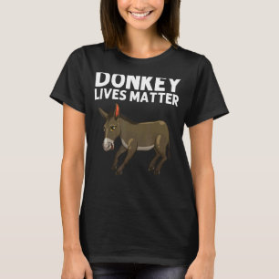 Cool Donkey For Men Women Mule Donkey   Safari Ani T-Shirt