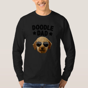 Cool Doodle For Men Dad Golden Doodle Labradoodle  T-Shirt