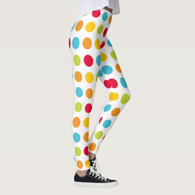 Cool Dot Leggings (Right)
