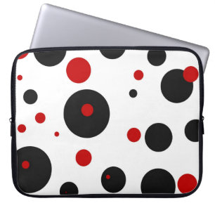 COOL DOTS LAPTOP SLEEVE