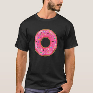 Cool Doughnut Halloween Doughnut Costume Candy Foo T-Shirt