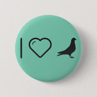 Cool Doves 6 Cm Round Badge