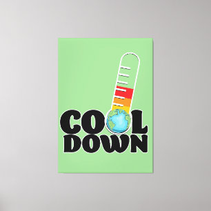 Cool Down Canvas Print