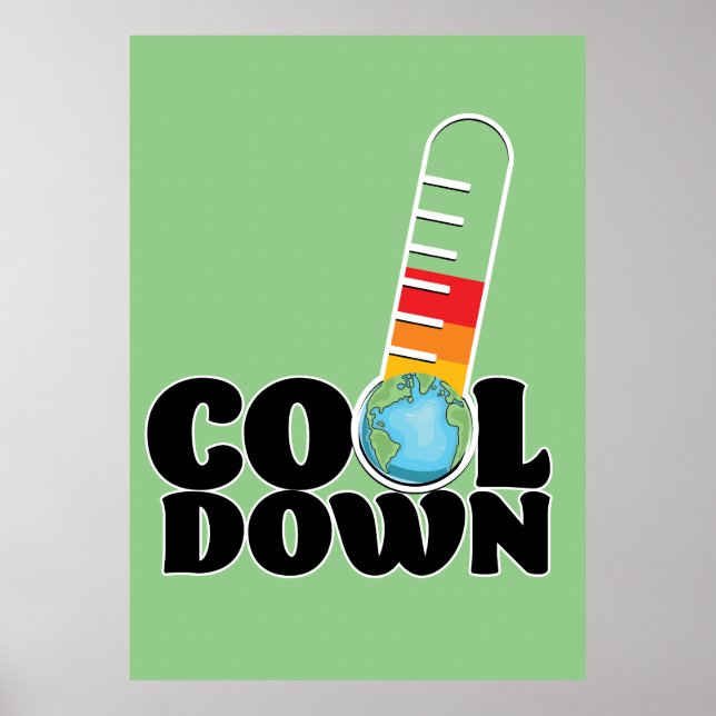 Cool Down Poster (Front)