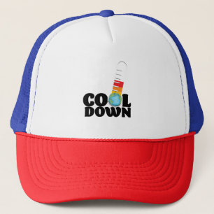 Cool Down Trucker Hat