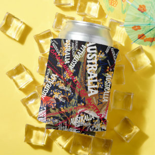 "Cool Down with Australia!" Patriotic Can Cooler