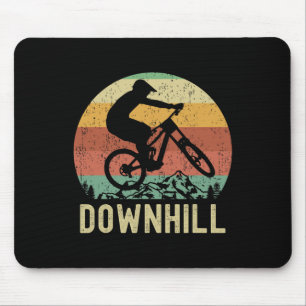 Cool Downhill Jersey, Mountain Biking, Cycling, Mo Mouse Pad