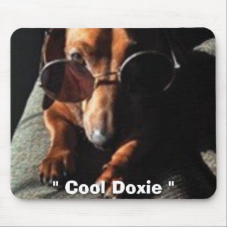 cool doxi, mouse pad