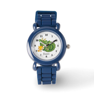 cool dragon add name kids Watch