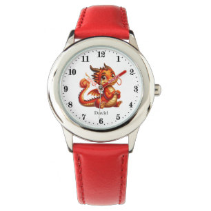 Cool Dragon add name Watch
