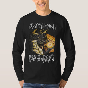 COOL DRAGON FLAME WINGS OF FIRE FLYING SPEWING MYT T-Shirt