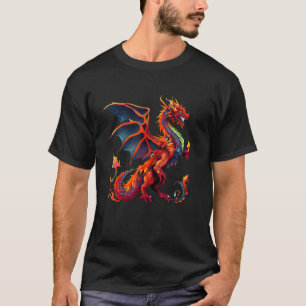 Cool Dragon For Men Women Kids Mythical Dragon T-Shirt