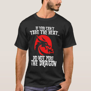 Cool Dragon For Men Women Kids Mythical Dragon   T-Shirt