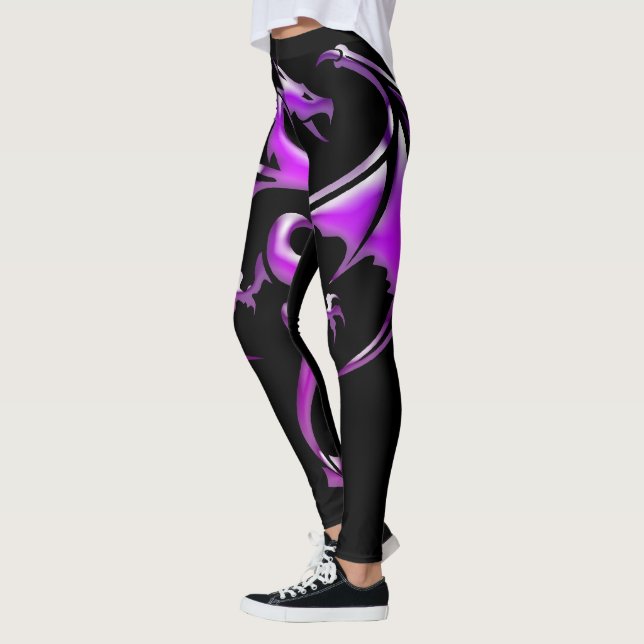 Cool Dragon Leggings (Left)