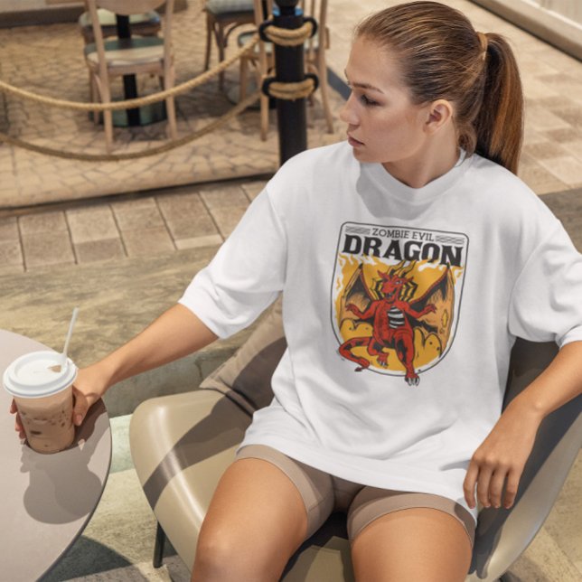Cool Dragon   T-Shirt (Creator Uploaded)