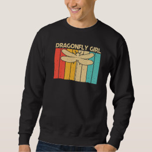 Cool Dragonfly For Girls Mom Entomology Insect Sweatshirt