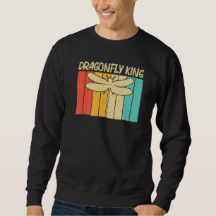 Cool Dragonfly For Men Boys Entomology Insect Sweatshirt