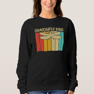 Cool Dragonfly For Men Boys Entomology Insect Sweatshirt