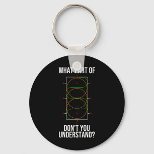 Cool Dressage Design For Men Women Equestrian Even Key Ring