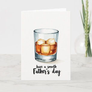 Cool Drink Fathers Day Card