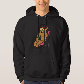 Cool Drinking Party Alcohol Wine Celebrate Festiva Hoodie