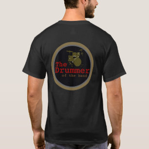 cool Drummer T-Shirt
