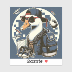 Cool Duck Back to School Small Size