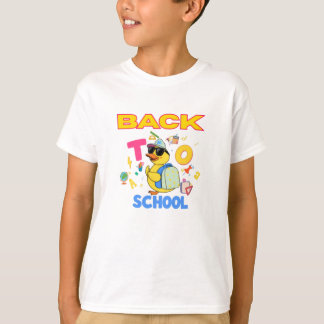 Cool Duck Back to School T-Shirt