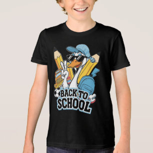 Cool Duck Back to School Tri-Blend Shirt