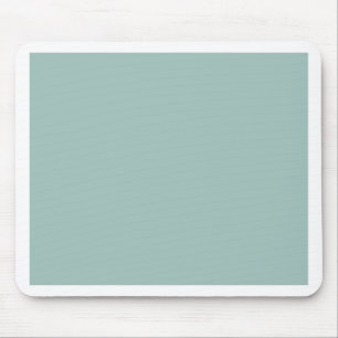 Cool Duck egg blue - add own text, image, design Mouse Pad