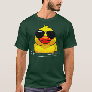 Cool Duck For Men Women Kids Rubber Duck Lovers Su T-Shirt