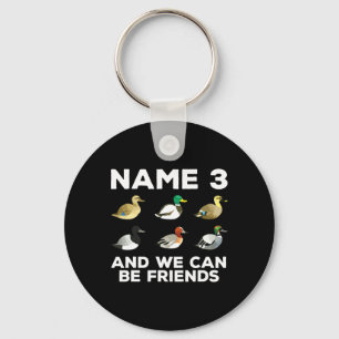 Cool Duck Hunting Design For Men Women Wildlife Du Key Ring