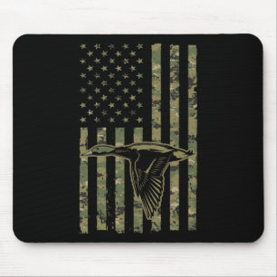 Cool Duck Hunting Design For Men Women Wildlife Du Mouse Pad