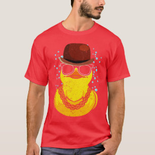 Cool Ducky Bath Toy Duck Lover Funny Rubber Duck T-Shirt