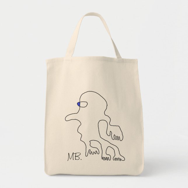 Cool Dude Bag! Tote Bag (Front)