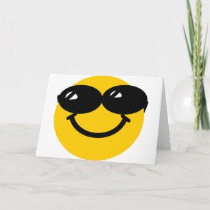 Cool dude card