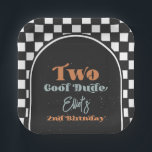 Cool Dude Check Party Plates<br><div class="desc">Cool Dude Chequered Party Plates</div>