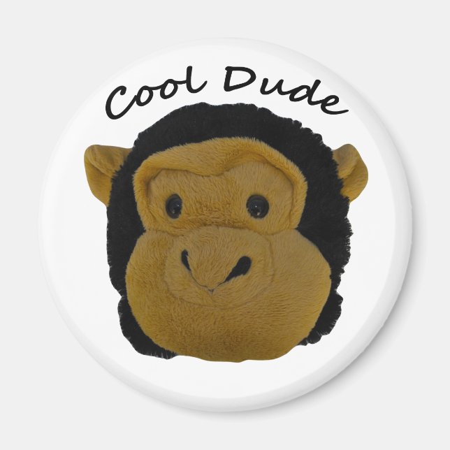 Cool Dude Magnet (Front)