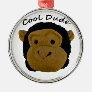 Cool Dude Metal Tree Decoration