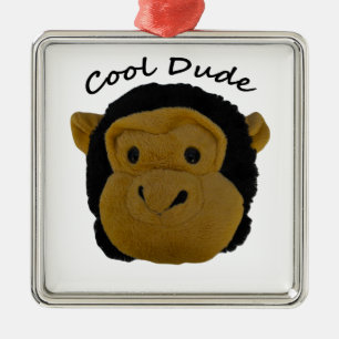 Cool Dude Metal Tree Decoration