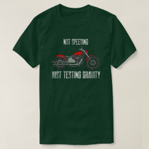 Cool dude motorcycle speed bike T-Shirt