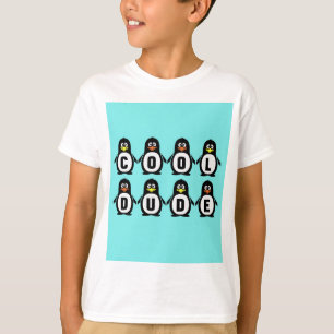 "Cool Dude" Penguins T-Shirt